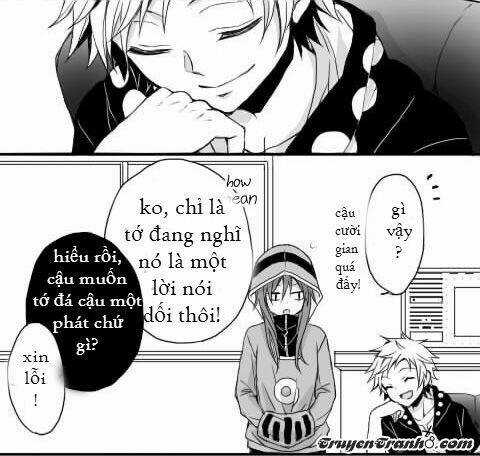 Kagerou Project - Kidokano Doujinshi Chapter 3 trang 11