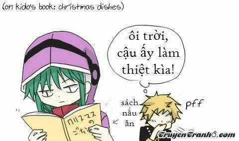 Kagerou Project - Kidokano Doujinshi Chapter 3 trang 16