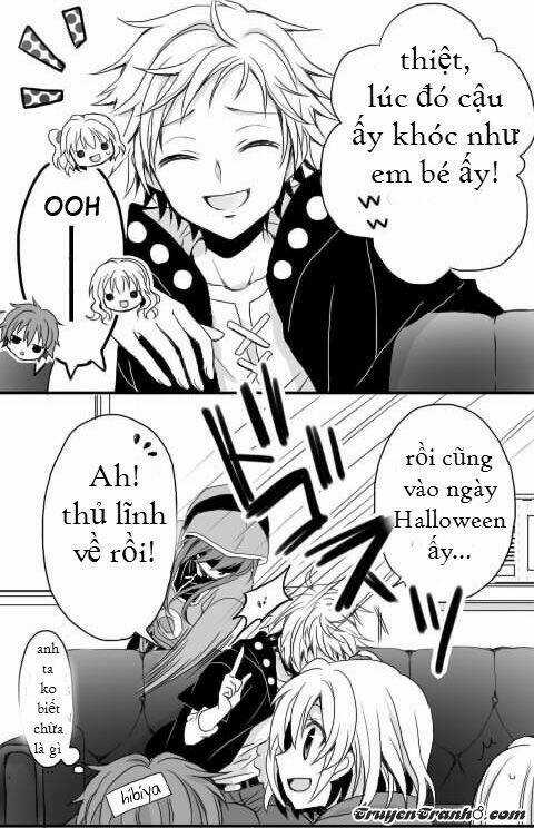 Kagerou Project - Kidokano Doujinshi Chapter 3 trang 6