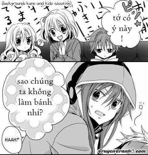 Kagerou Project - Kidokano Doujinshi Chapter 3 trang 7