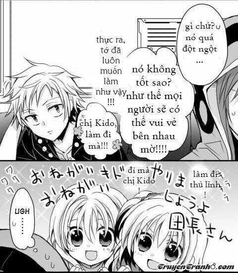 Kagerou Project - Kidokano Doujinshi Chapter 3 trang 8