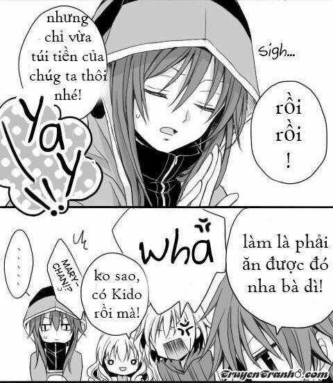 Kagerou Project - Kidokano Doujinshi Chapter 3 trang 9