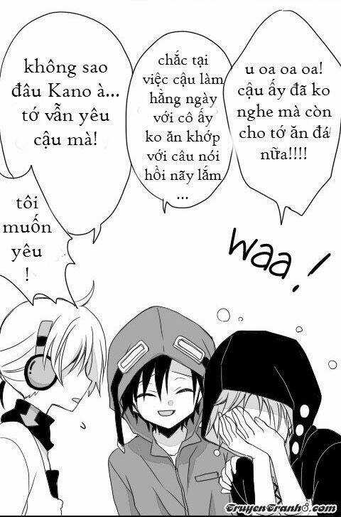 Kagerou Project - Kidokano Doujinshi Chapter 4 trang 8