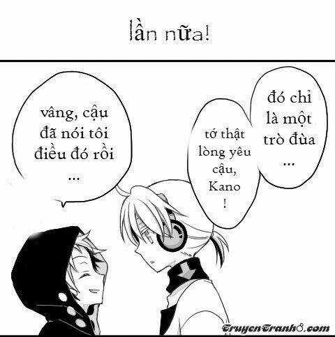 Kagerou Project - Kidokano Doujinshi Chapter 4 trang 9