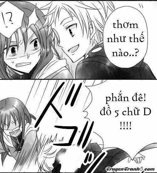 Kagerou Project - Kidokano Doujinshi Chapter 5 trang 2