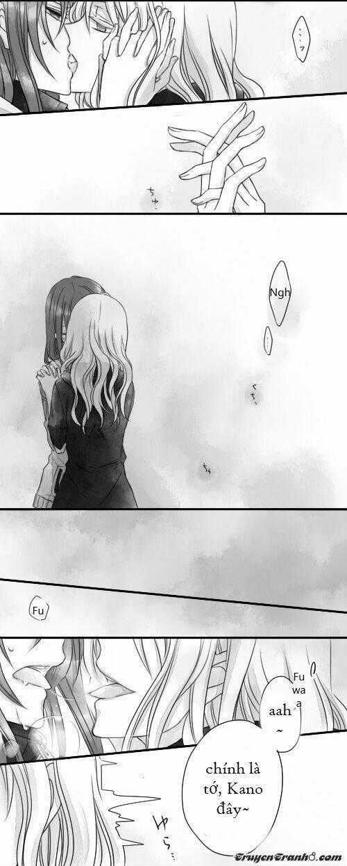 Kagerou Project - Kidokano Doujinshi Chapter 6 trang 2