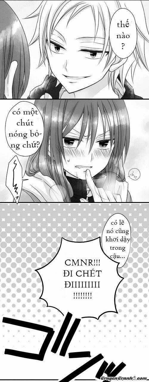 Kagerou Project - Kidokano Doujinshi Chapter 6 trang 3