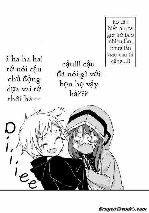 Kagerou Project - Kidokano Doujinshi Chapter 7 trang 15