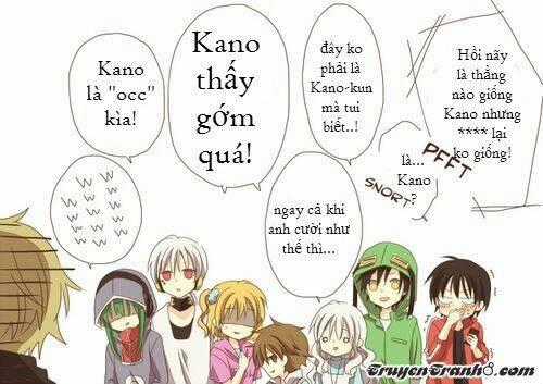 Kagerou Project - Kidokano Doujinshi Chapter 7 trang 16