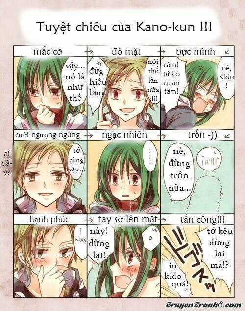 Kagerou Project - Kidokano Doujinshi Chapter 7 trang 17