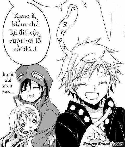 Kagerou Project - Kidokano Doujinshi Chapter 9.5 trang 5