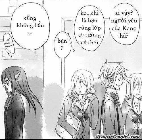 Kagerou Project - Kidokano Doujinshi Chapter 9 trang 2