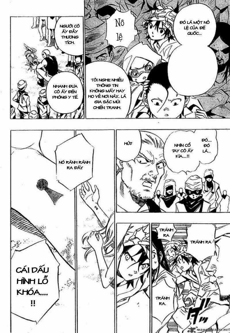 Kagijin - Khóa Nhân Chapter 1 trang 11