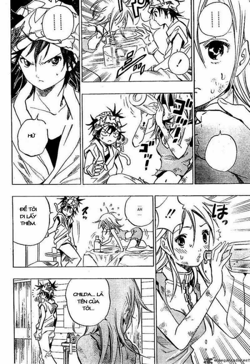 Kagijin - Khóa Nhân Chapter 1 trang 20