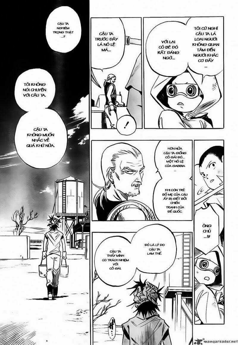 Kagijin - Khóa Nhân Chapter 1 trang 24