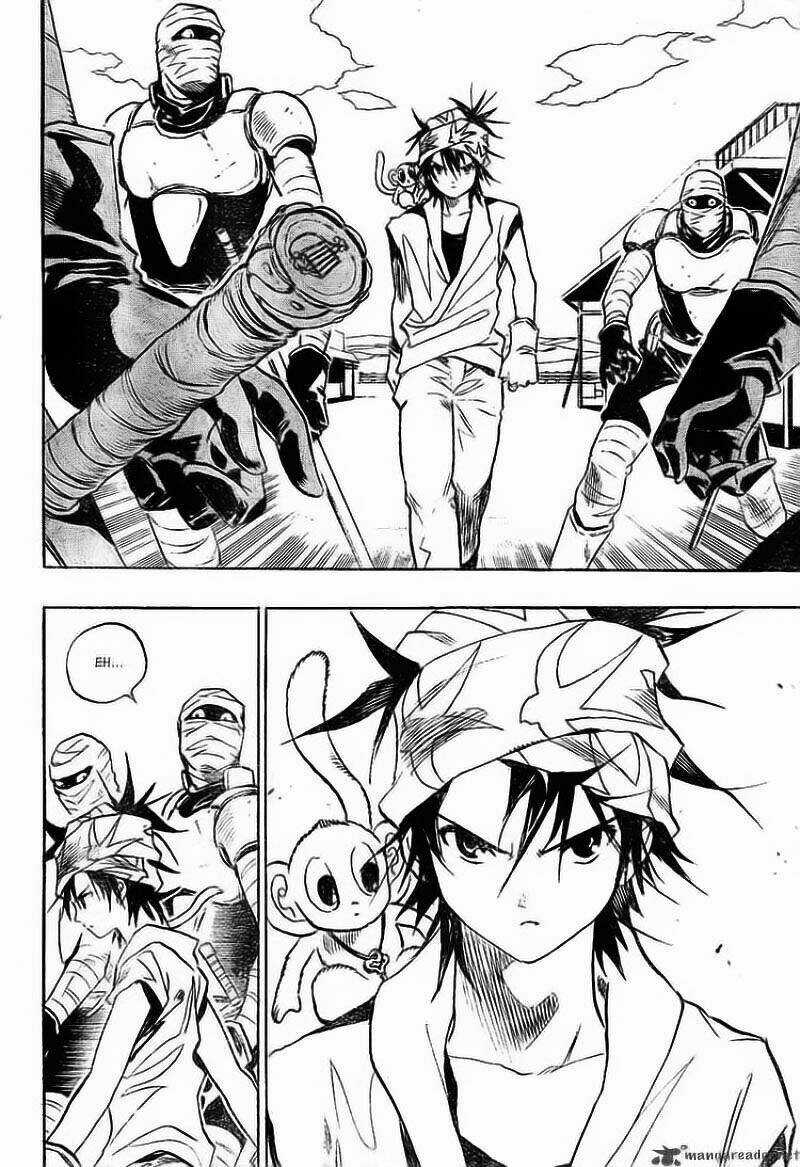 Kagijin - Khóa Nhân Chapter 1 trang 32