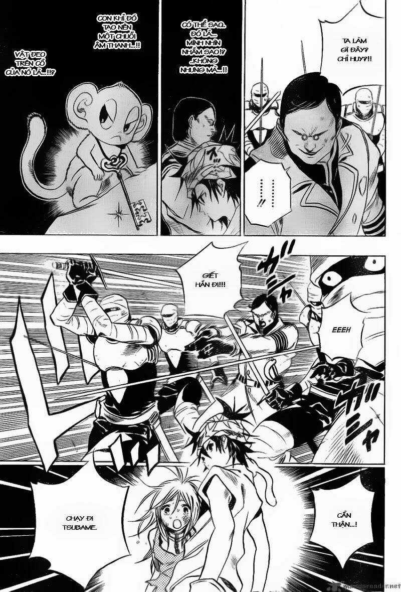 Kagijin - Khóa Nhân Chapter 1 trang 35