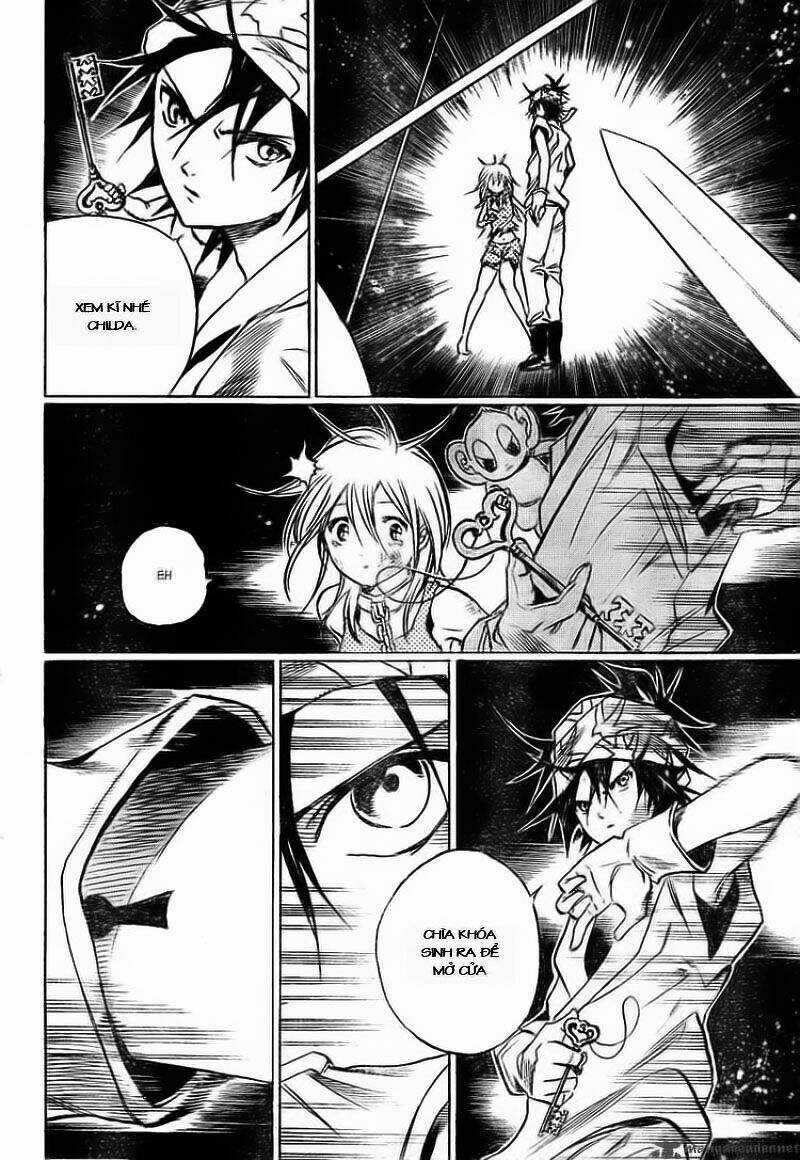 Kagijin - Khóa Nhân Chapter 1 trang 36