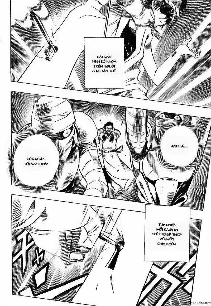 Kagijin - Khóa Nhân Chapter 1 trang 38