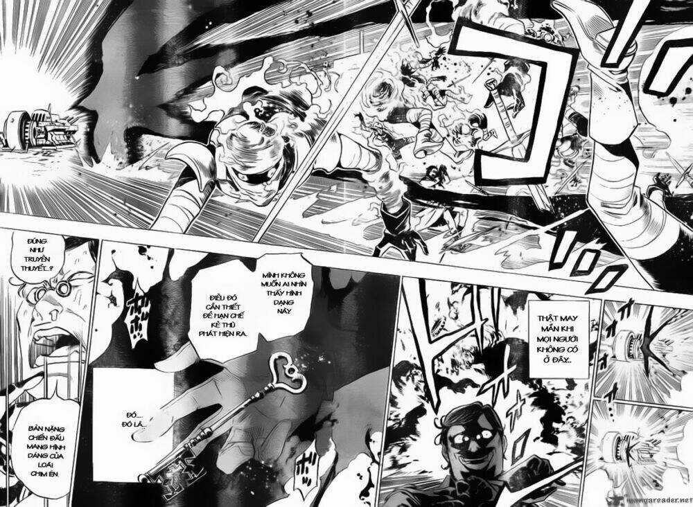 Kagijin - Khóa Nhân Chapter 1 trang 40