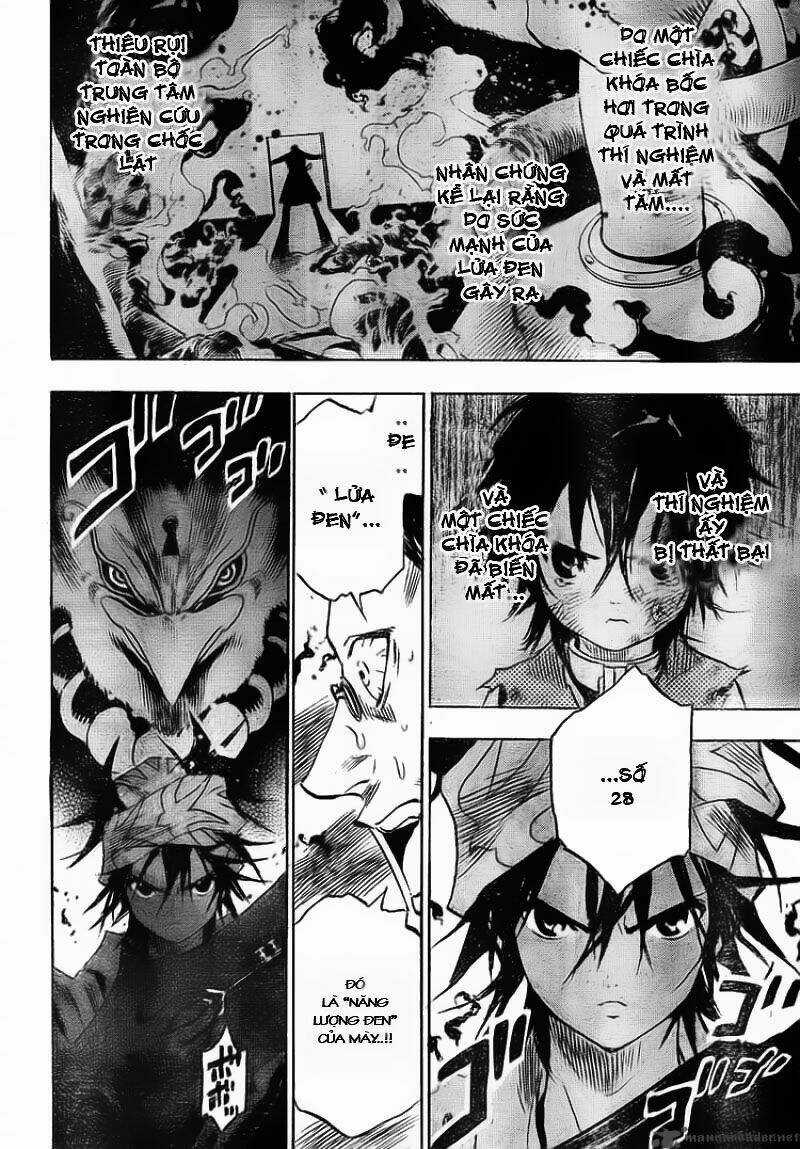 Kagijin - Khóa Nhân Chapter 1 trang 42