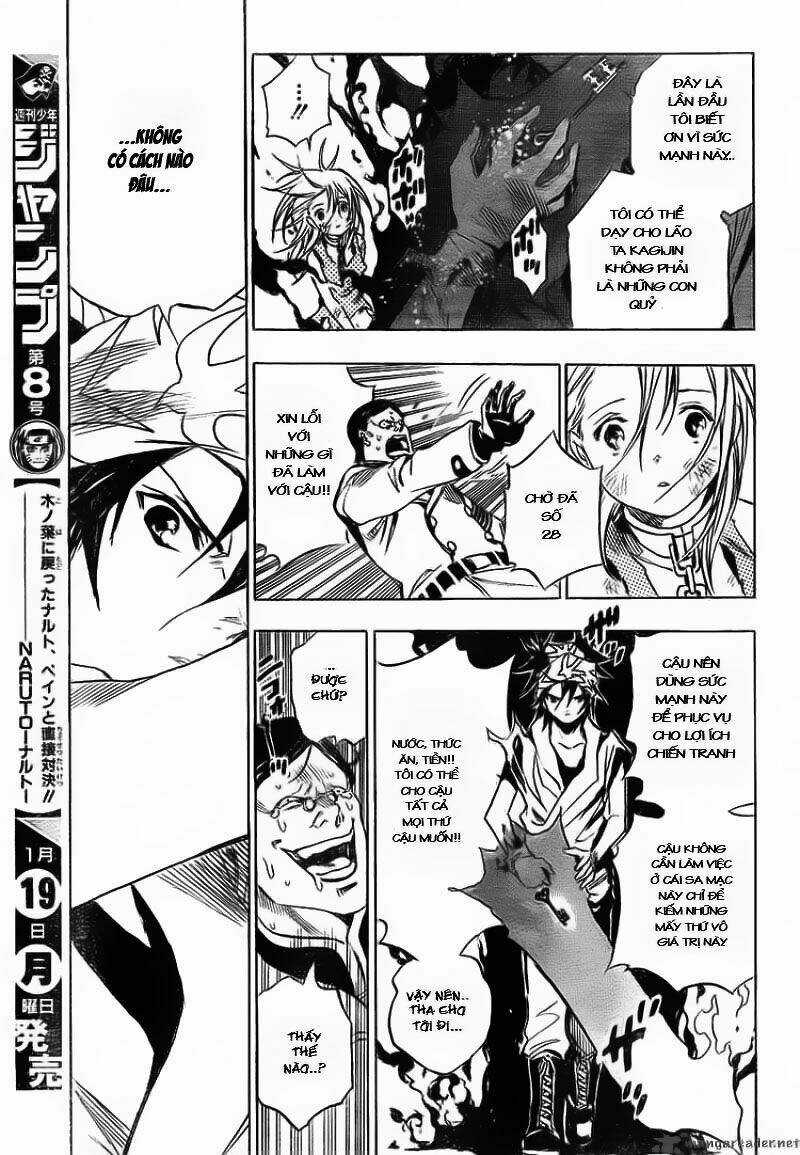 Kagijin - Khóa Nhân Chapter 1 trang 43