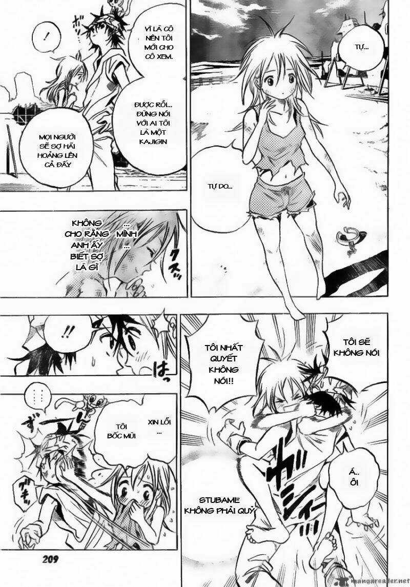 Kagijin - Khóa Nhân Chapter 1 trang 47