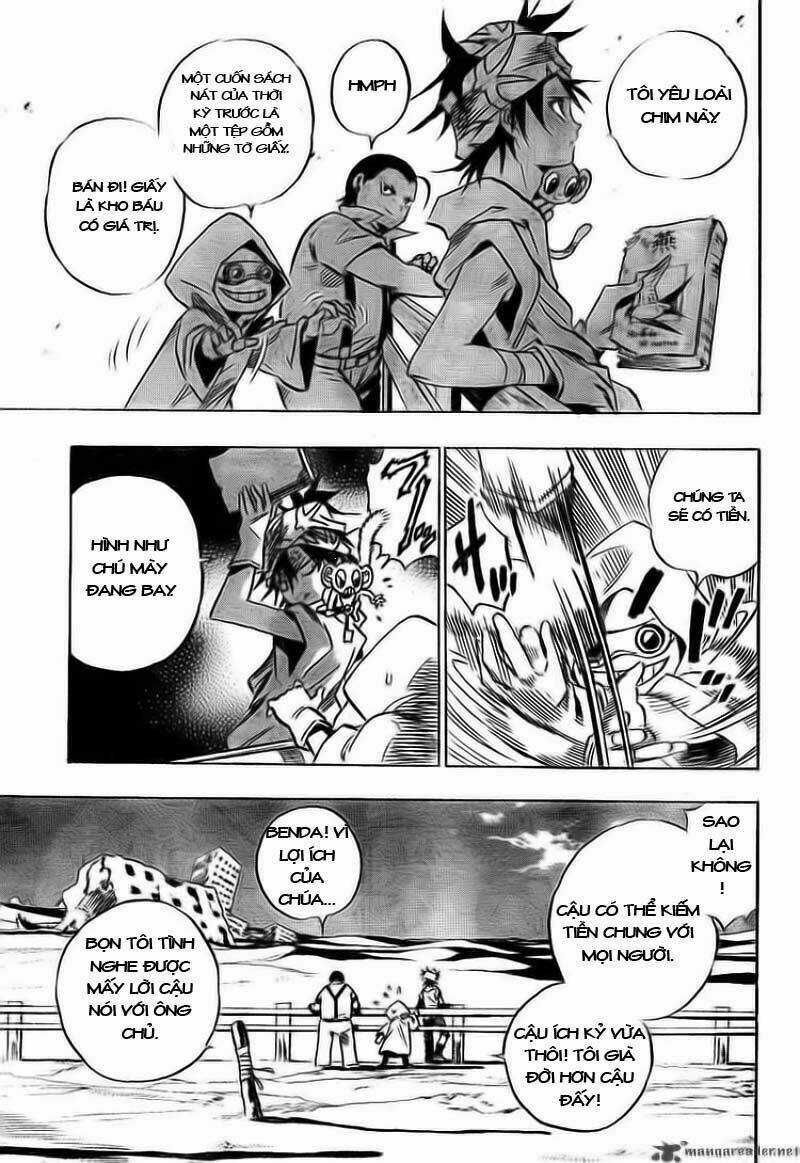 Kagijin - Khóa Nhân Chapter 1 trang 8