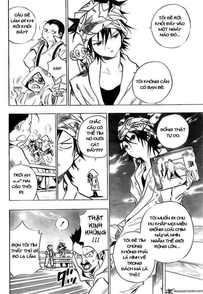 Kagijin - Khóa Nhân Chapter 1 trang 9