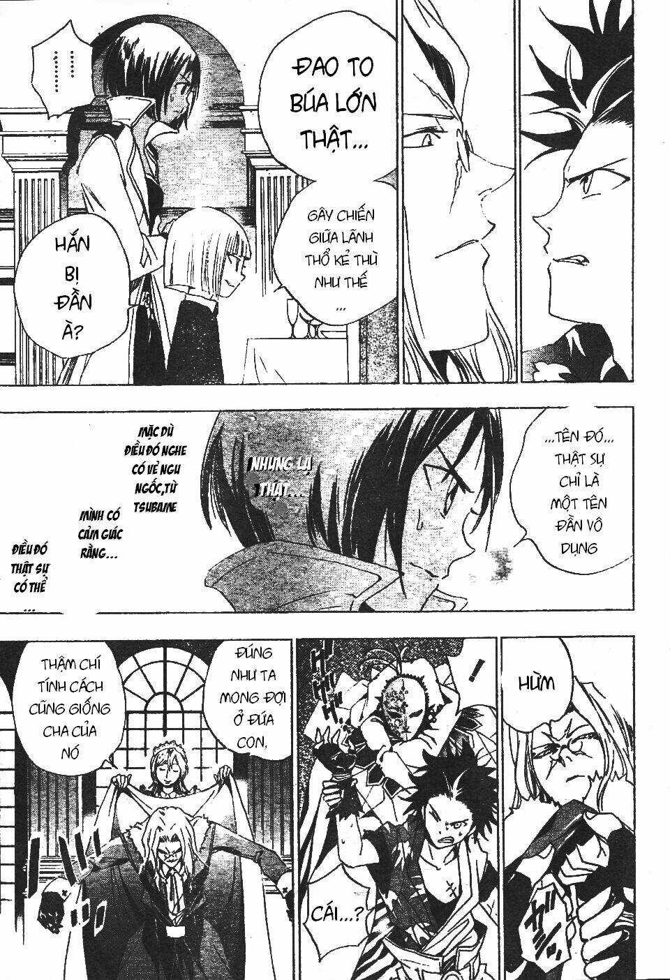 Kagijin - Khóa Nhân Chapter 10 trang 10