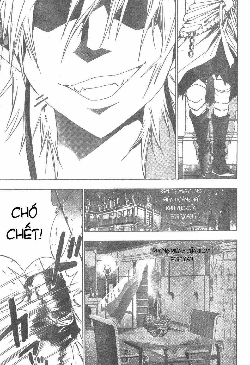 Kagijin - Khóa Nhân Chapter 10 trang 12