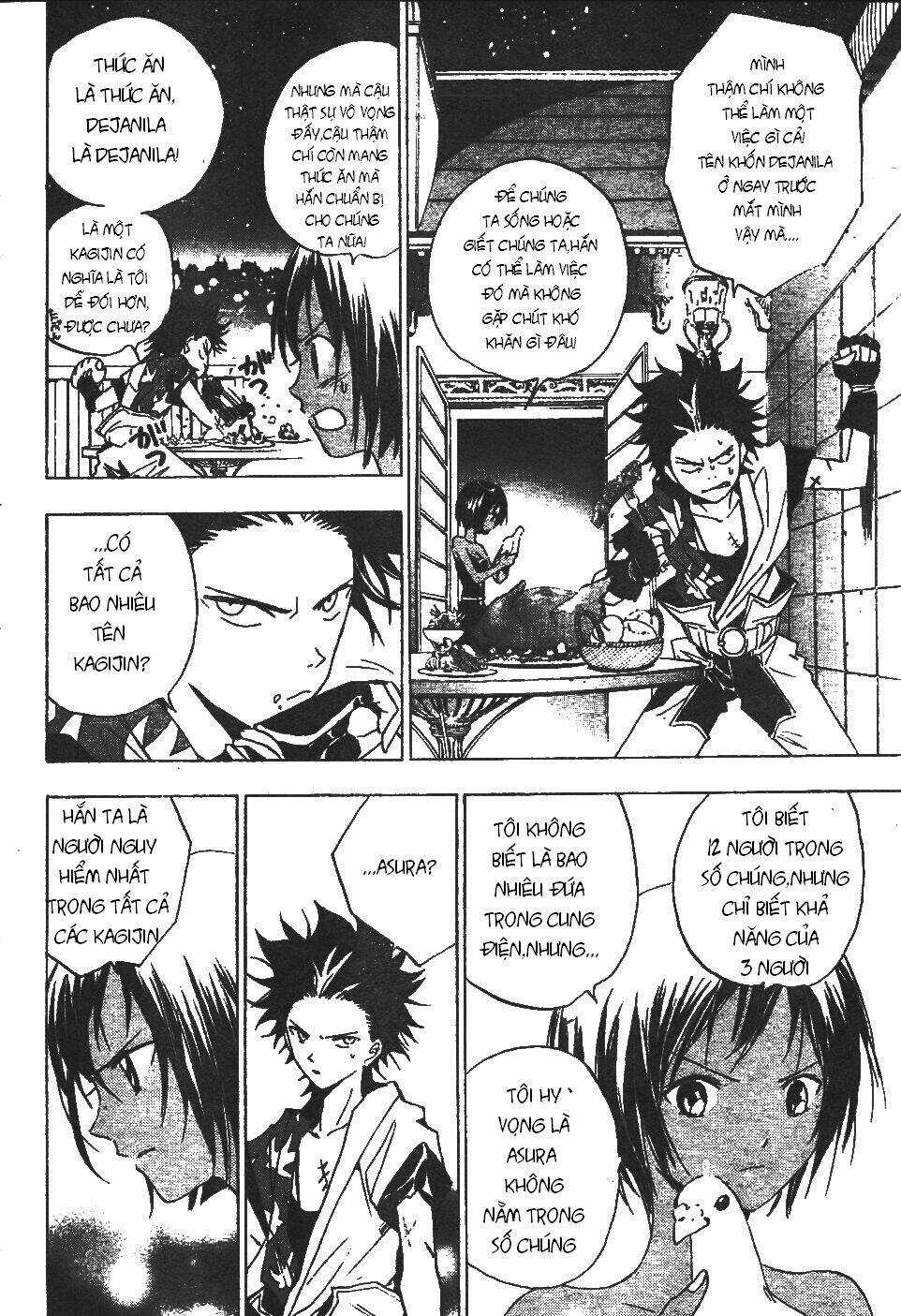 Kagijin - Khóa Nhân Chapter 10 trang 13