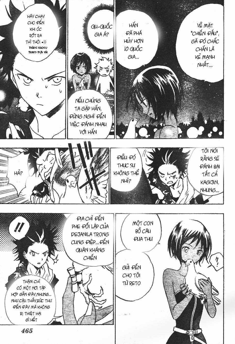 Kagijin - Khóa Nhân Chapter 10 trang 14