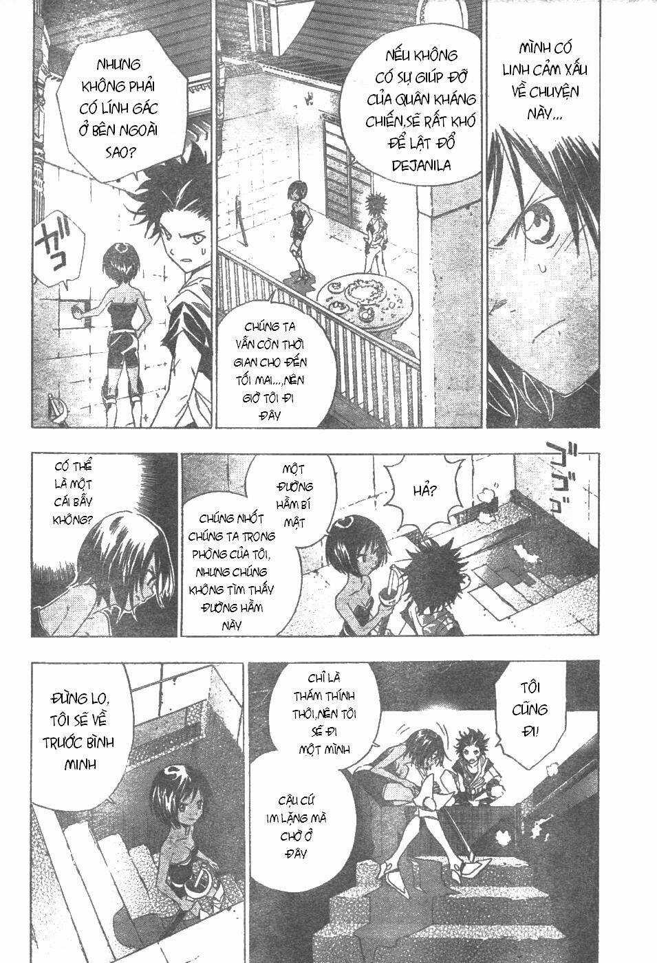 Kagijin - Khóa Nhân Chapter 10 trang 15