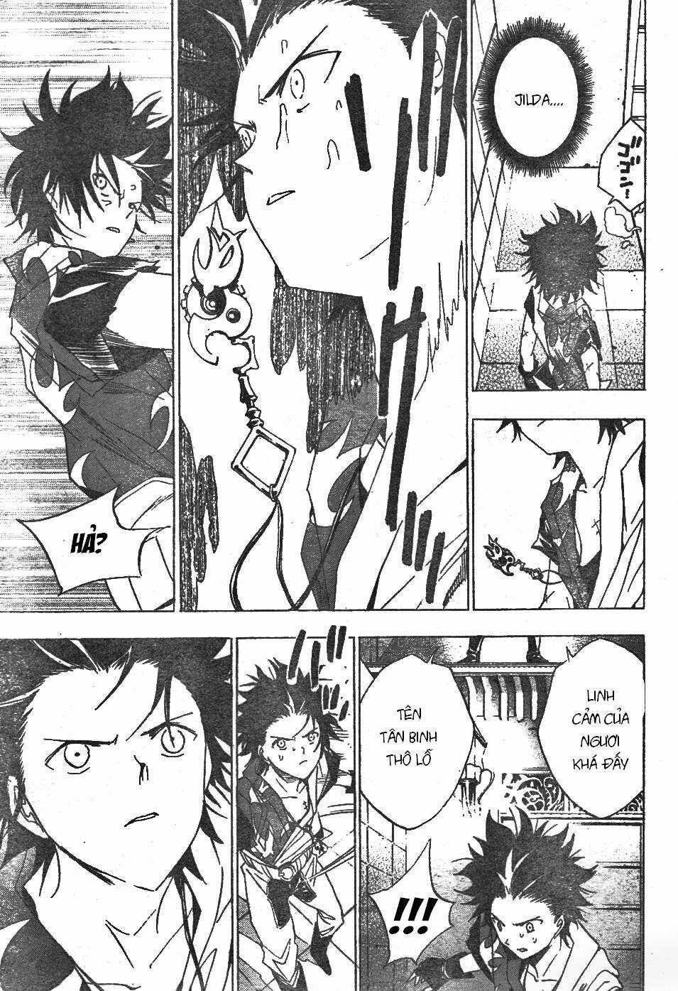 Kagijin - Khóa Nhân Chapter 10 trang 16