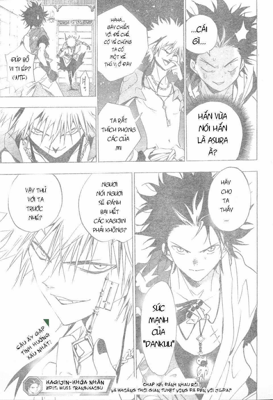 Kagijin - Khóa Nhân Chapter 10 trang 18