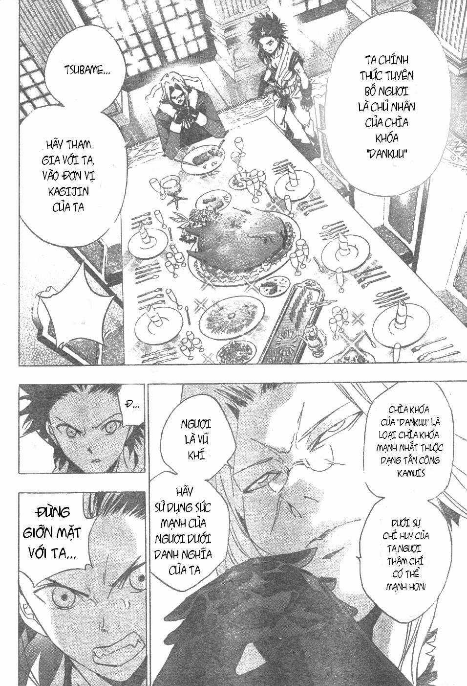 Kagijin - Khóa Nhân Chapter 10 trang 7