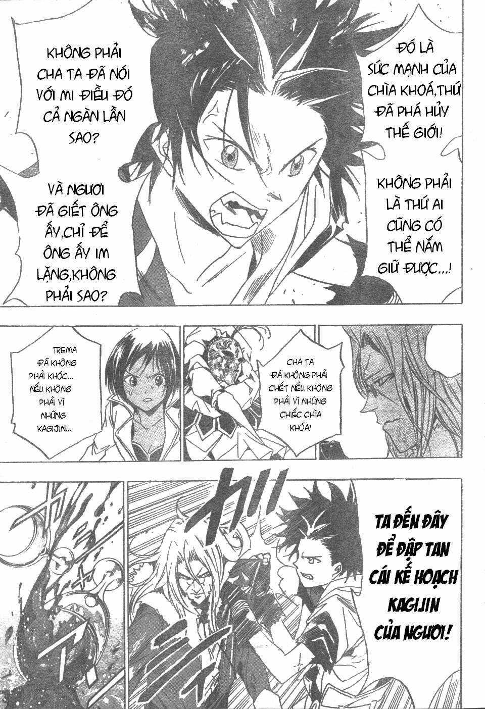 Kagijin - Khóa Nhân Chapter 10 trang 8