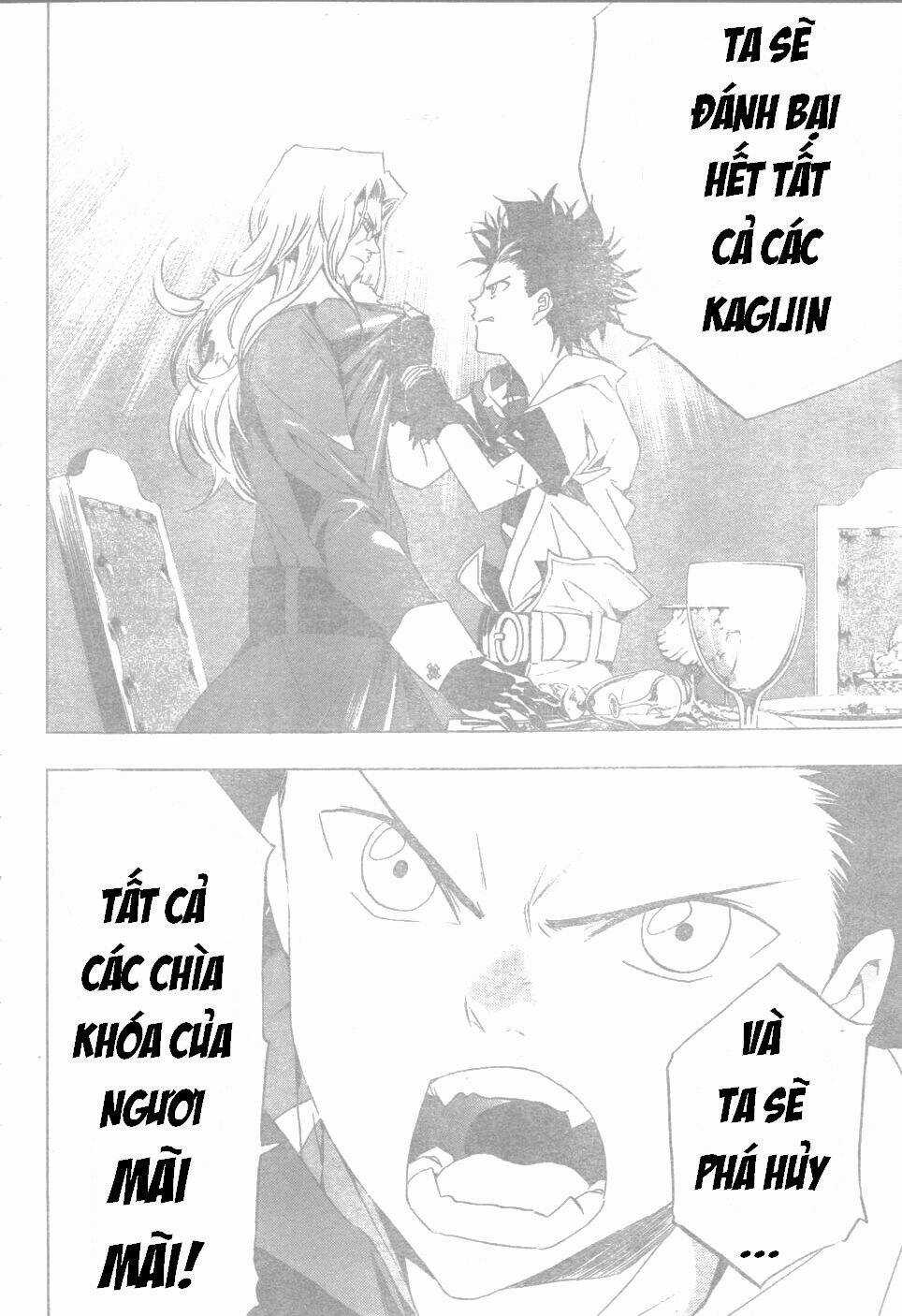 Kagijin - Khóa Nhân Chapter 10 trang 9