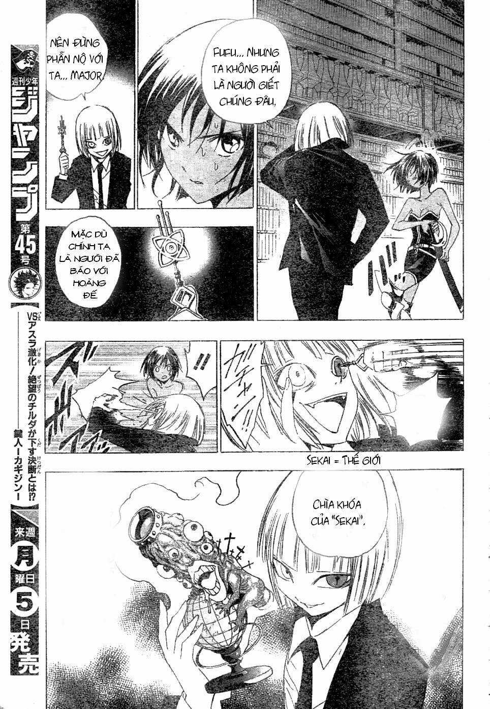 Kagijin - Khóa Nhân Chapter 11 trang 10