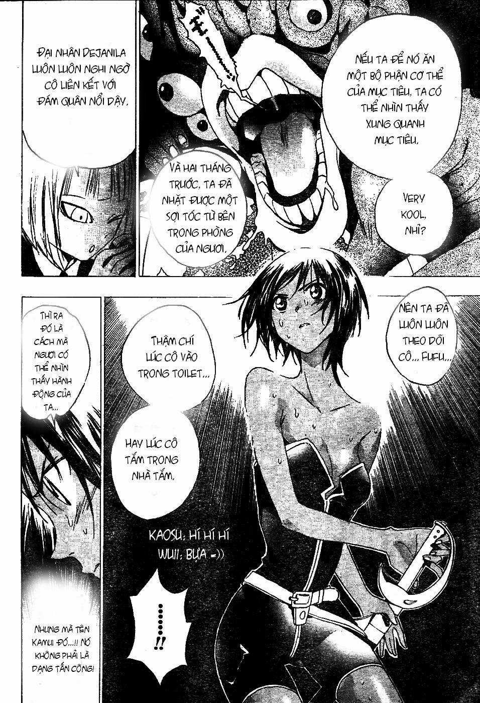 Kagijin - Khóa Nhân Chapter 11 trang 11