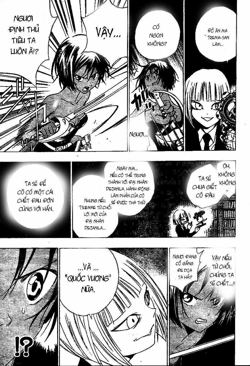 Kagijin - Khóa Nhân Chapter 11 trang 12