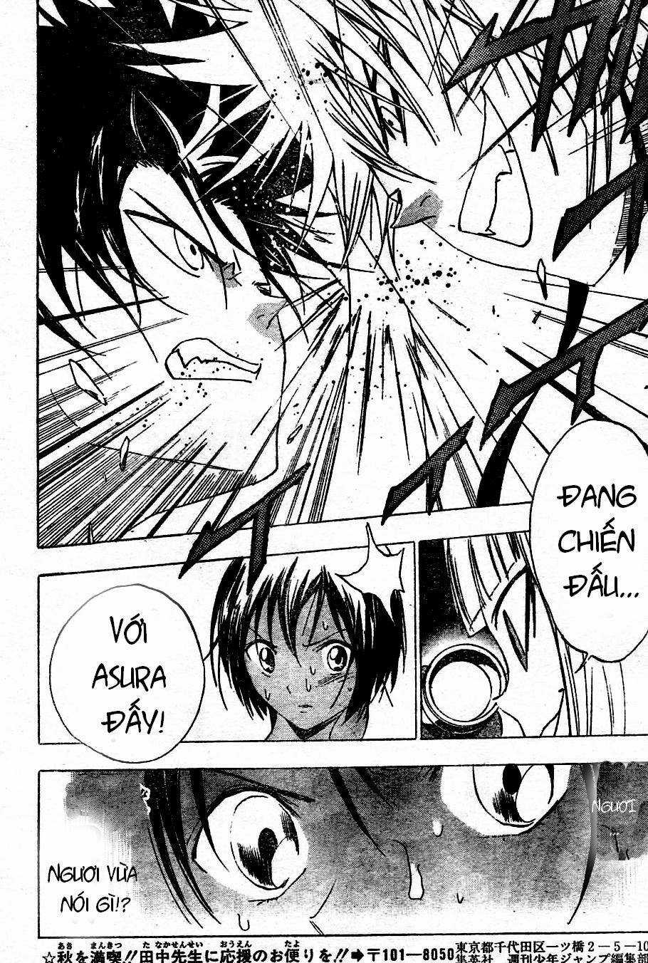 Kagijin - Khóa Nhân Chapter 11 trang 15