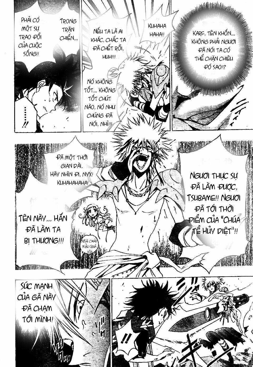 Kagijin - Khóa Nhân Chapter 11 trang 17