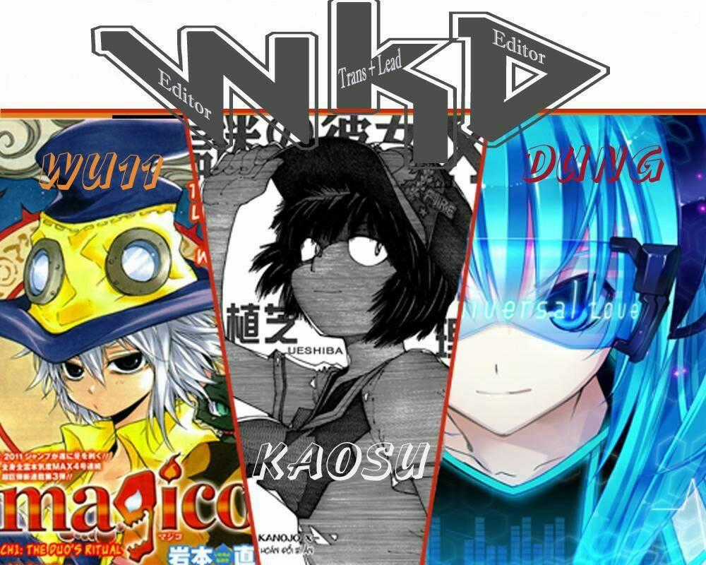 Kagijin - Khóa Nhân Chapter 11 trang 19