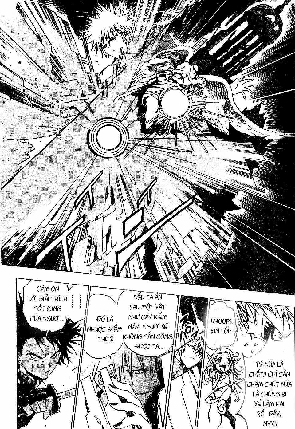 Kagijin - Khóa Nhân Chapter 11 trang 4