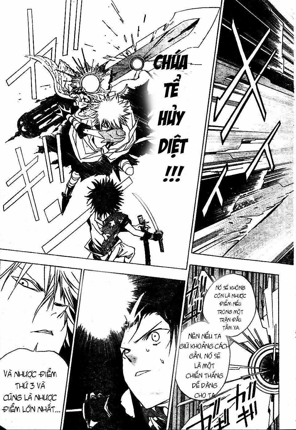 Kagijin - Khóa Nhân Chapter 11 trang 6