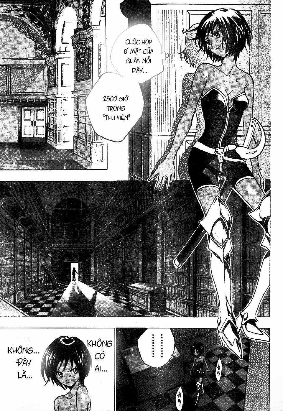 Kagijin - Khóa Nhân Chapter 11 trang 8