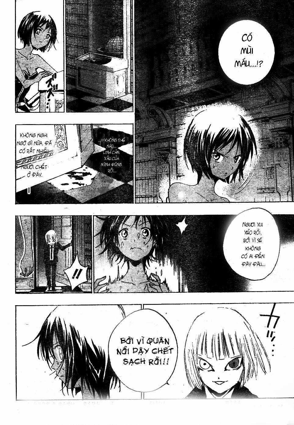 Kagijin - Khóa Nhân Chapter 11 trang 9