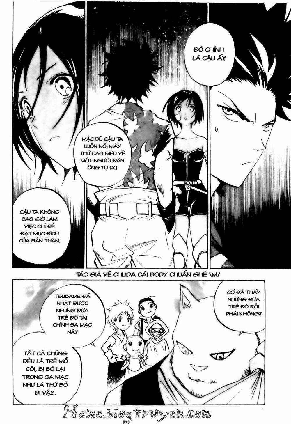 Kagijin - Khóa Nhân Chapter 2 trang 10